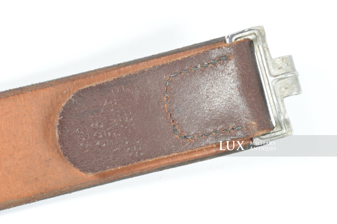 Cuir de ceinturon allemand précoce, « RAD 1935 » - photo 9