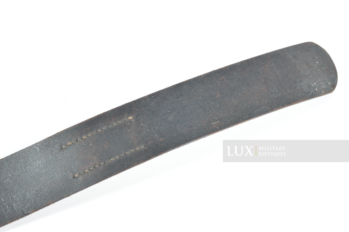 Cuir de ceinturon allemand précoce, « RAD 1935 » - photo 10