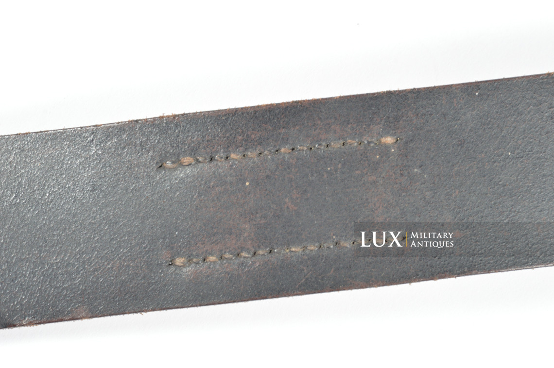 Cuir de ceinturon allemand précoce, « RAD 1935 » - photo 11
