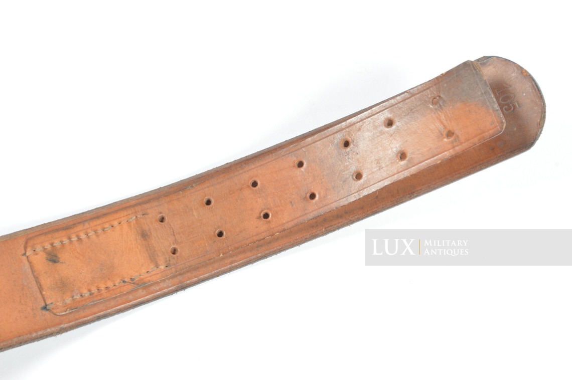 Cuir de ceinturon allemand précoce, « RAD 1935 » - photo 12