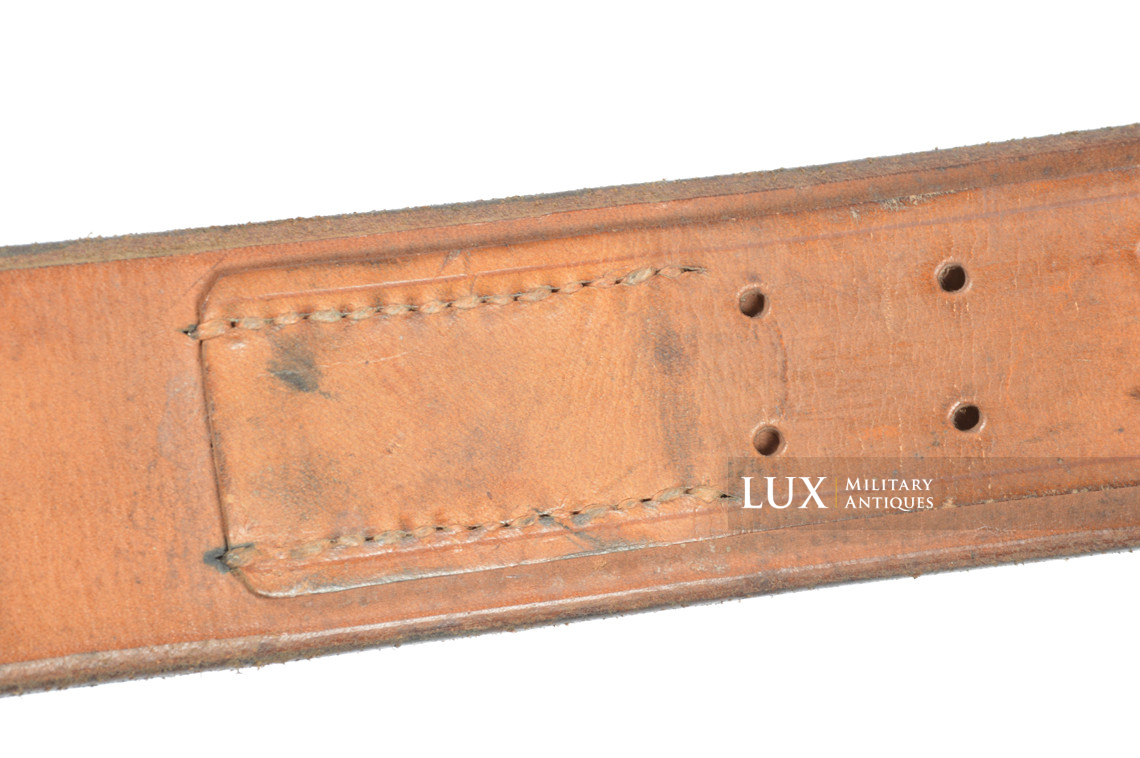 Cuir de ceinturon allemand précoce, « RAD 1935 » - photo 13