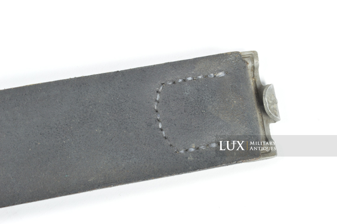 Cuir de ceinturon allemand précoce, « 1938 » - photo 7