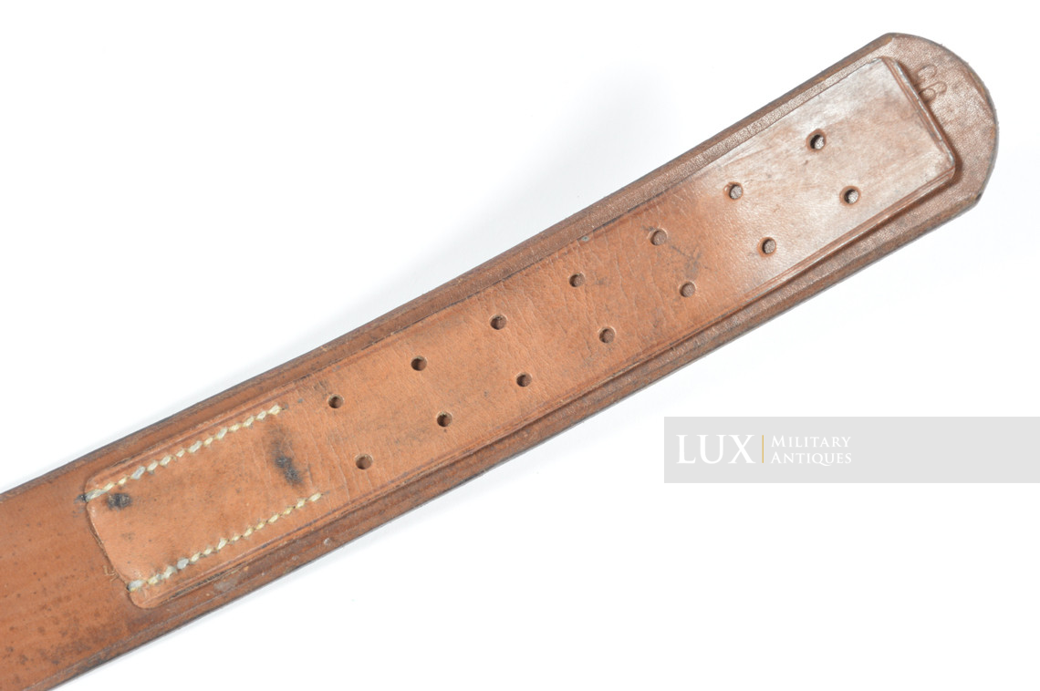 Cuir de ceinturon allemand précoce, « 1938 » - photo 11
