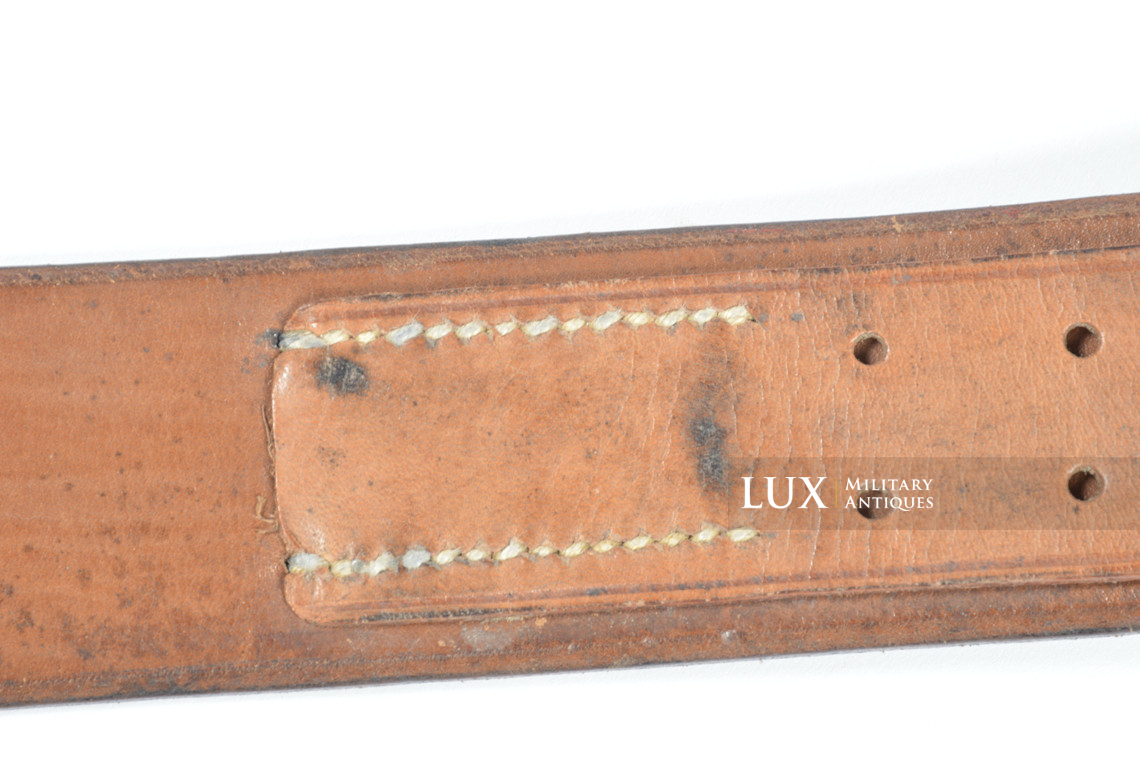 Cuir de ceinturon allemand précoce, « 1938 » - photo 12