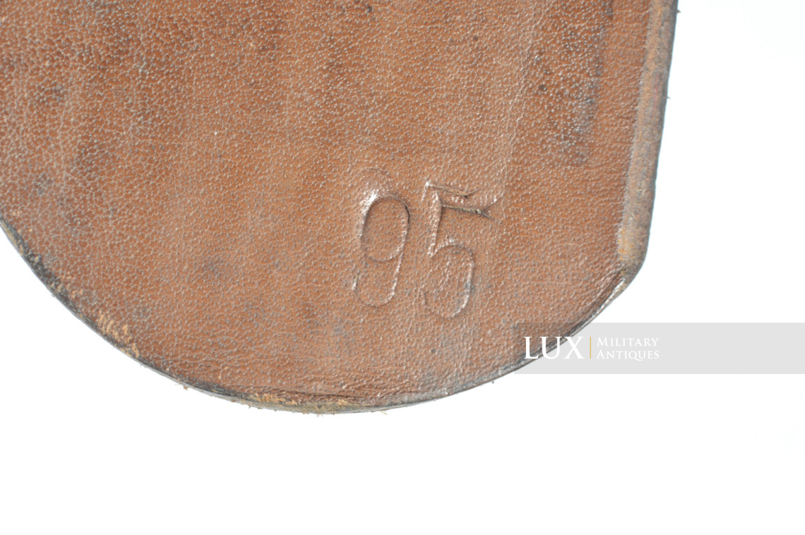 Cuir de ceinturon allemand précoce, « 1938 » - photo 13