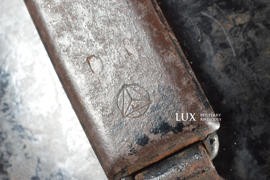 German 6x30 black bakelite binoculars storage case, « jhg44 » - photo 16