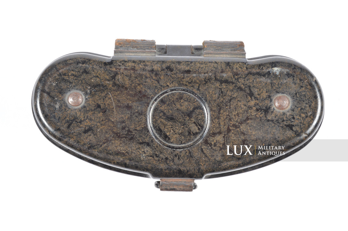 German 6x30 black bakelite binoculars storage case, « jhg44 » - photo 8