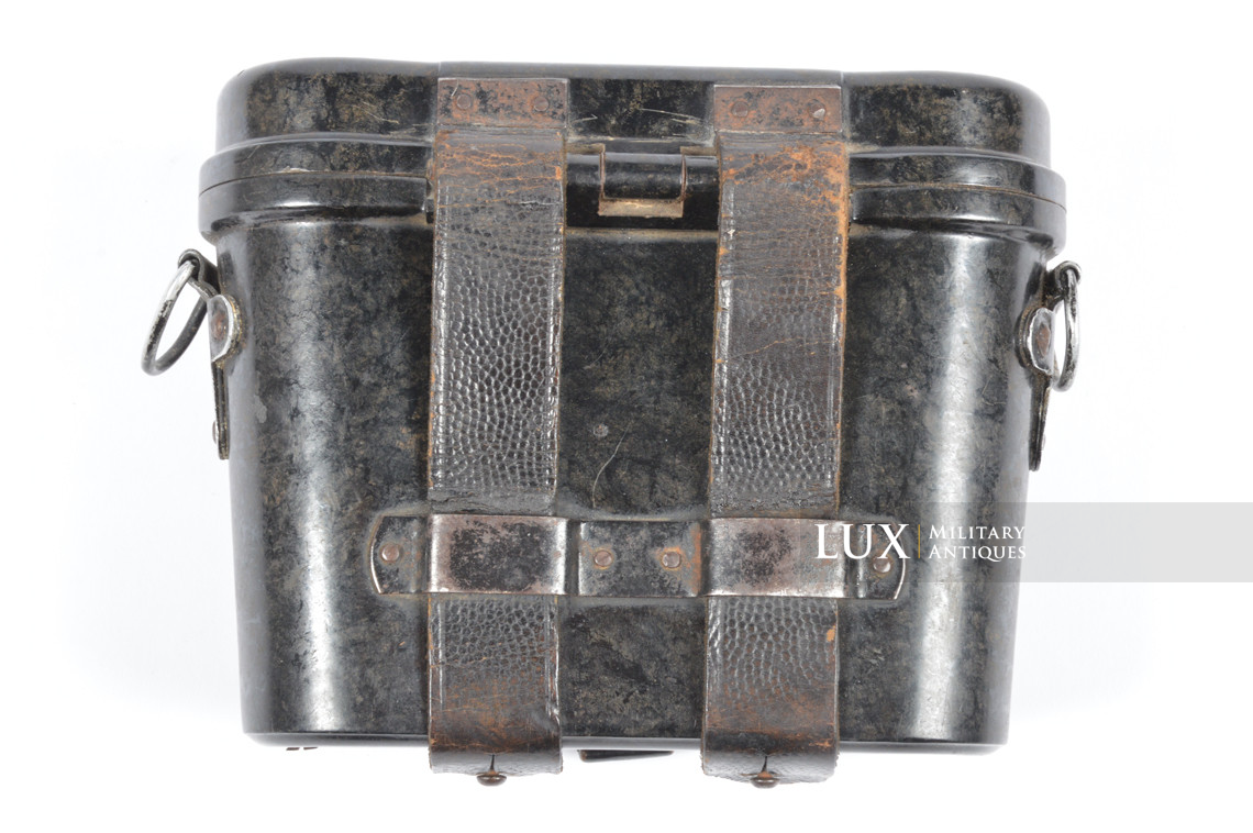 German 6x30 black bakelite binoculars storage case, « jhg44 » - photo 9