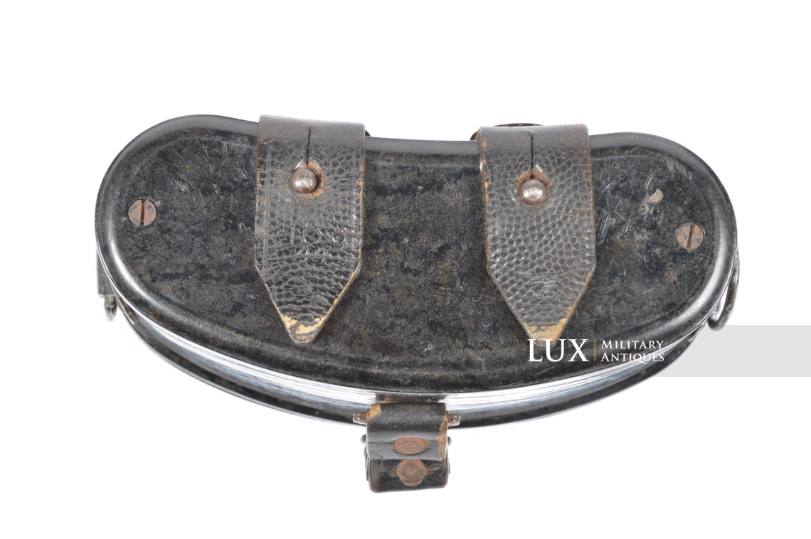 German 6x30 black bakelite binoculars storage case, « jhg44 » - photo 10