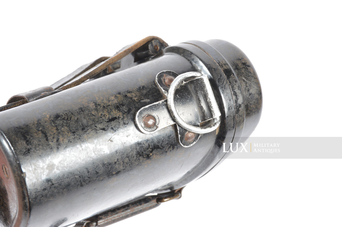 German 6x30 black bakelite binoculars storage case, « jhg44 » - photo 13