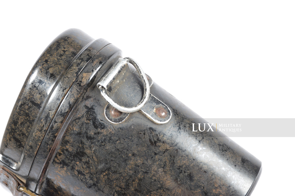 German 6x30 black bakelite binoculars storage case, « jhg44 » - photo 14