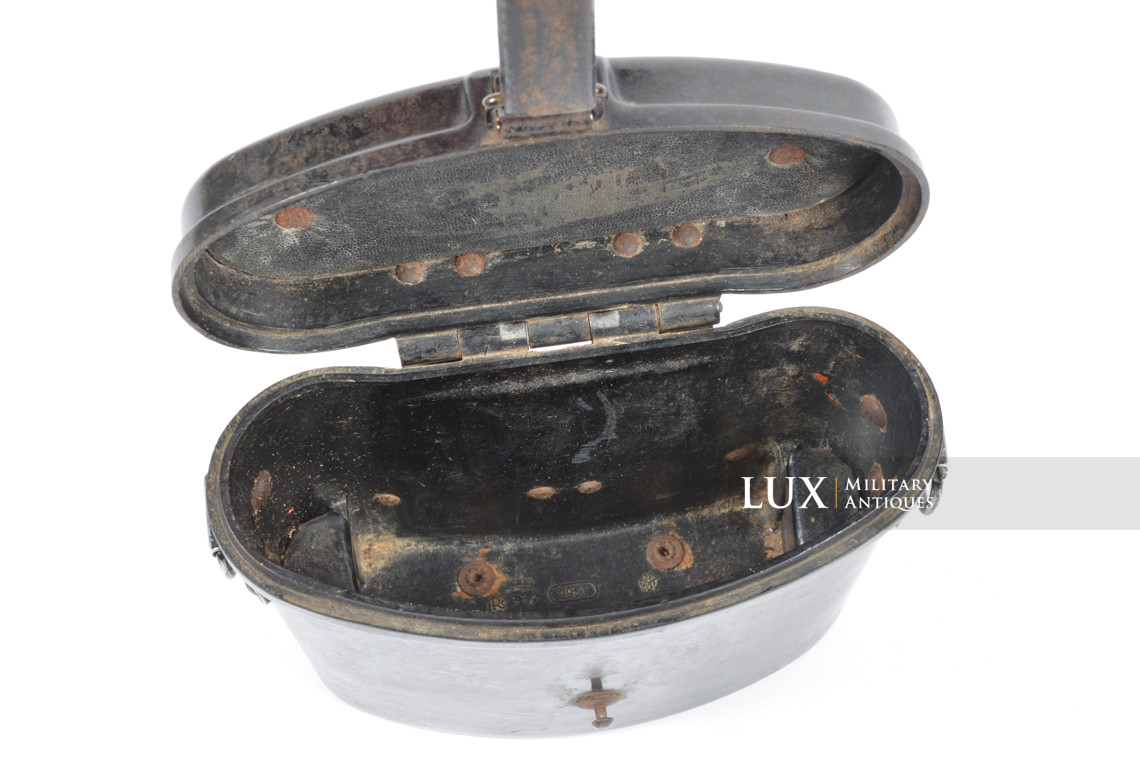 German 6x30 black bakelite binoculars storage case, « jhg44 » - photo 15