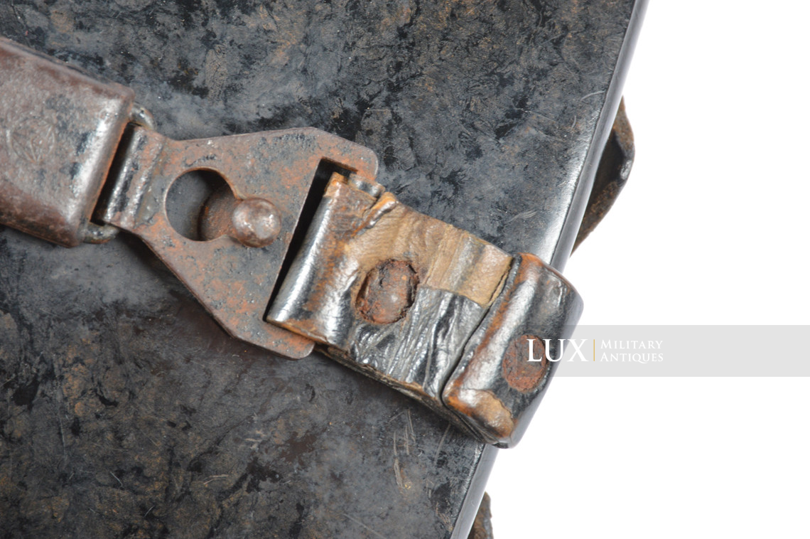 German 6x30 black bakelite binoculars storage case, « jhg44 » - photo 17