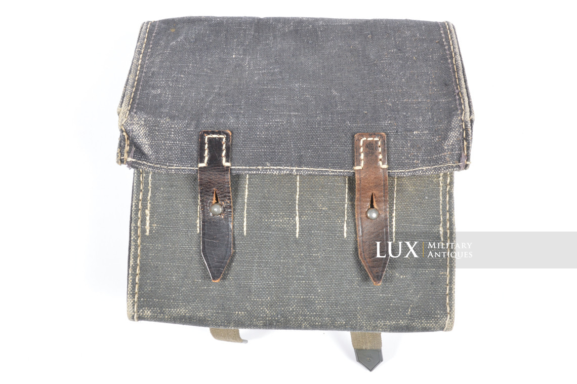 Sacoche tropicale pour projectiles de lance fusée allemand en web bleu, « fuq 1942 » - photo 8