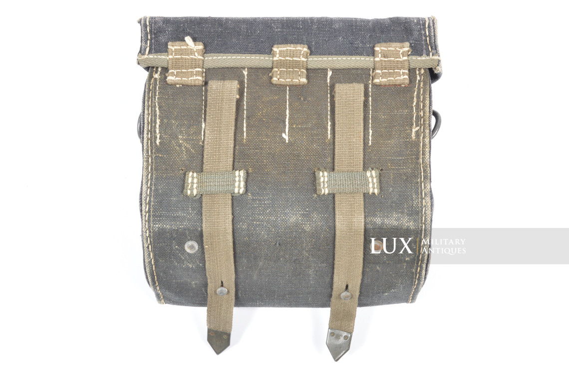 Sacoche tropicale pour projectiles de lance fusée allemand en web bleu, « fuq 1942 » - photo 9