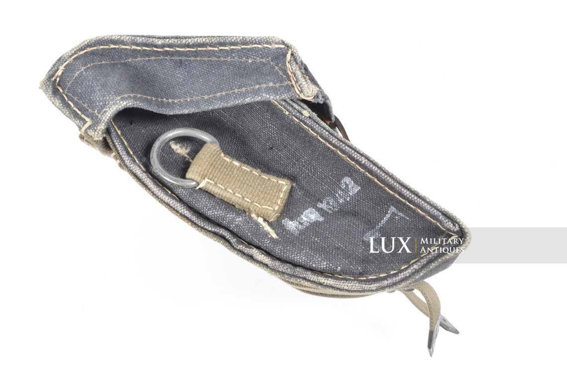 Sacoche tropicale pour projectiles de lance fusée allemand en web bleu, « fuq 1942 » - photo 10