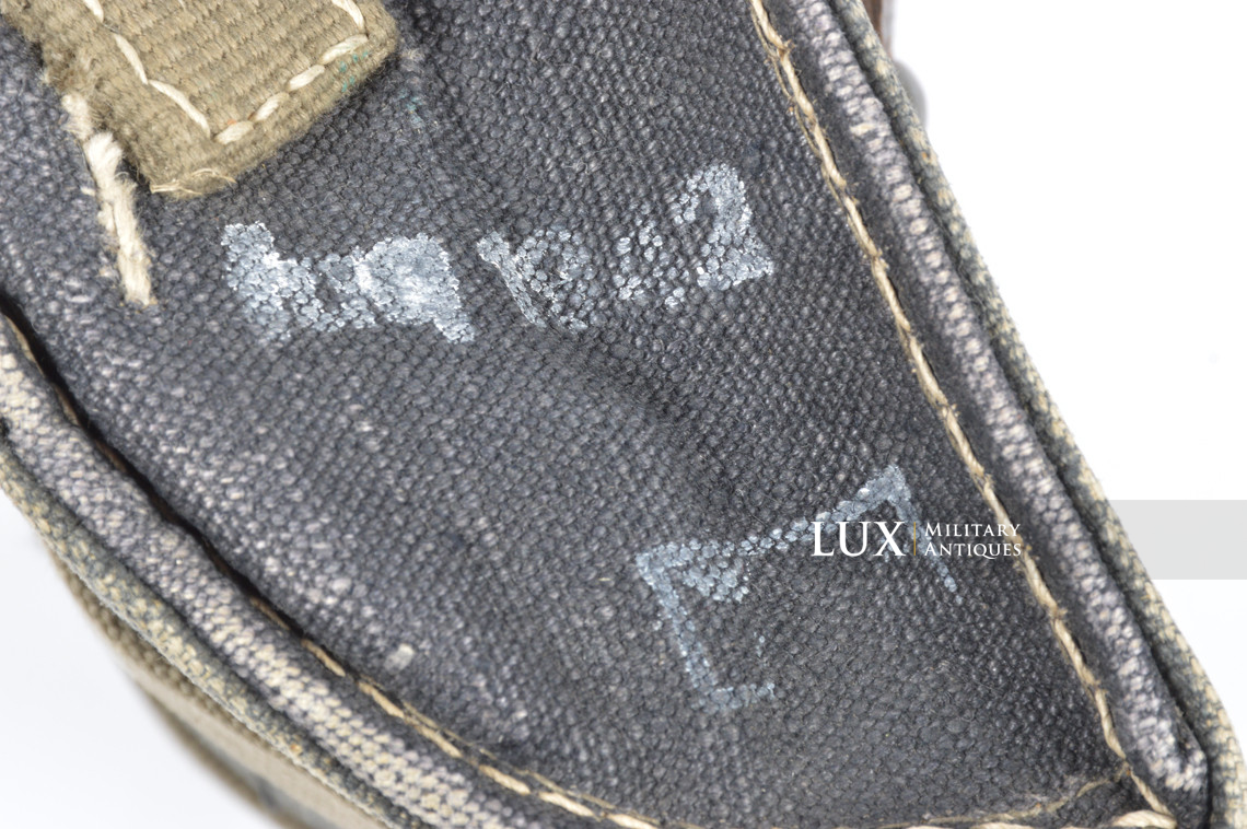 Sacoche tropicale pour projectiles de lance fusée allemand en web bleu, « fuq 1942 » - photo 11