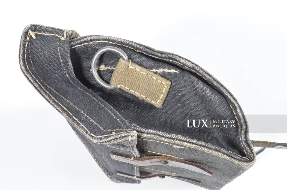 Sacoche tropicale pour projectiles de lance fusée allemand en web bleu, « fuq 1942 » - photo 12