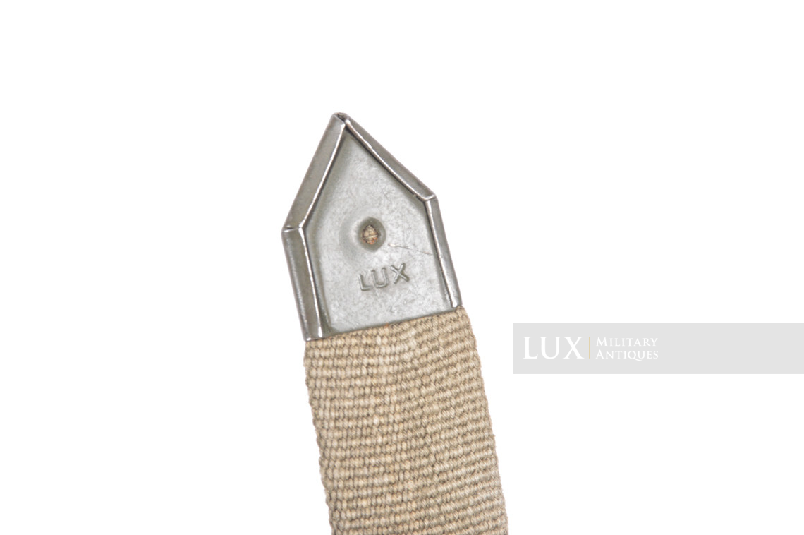 Sacoche tropicale pour projectiles de lance fusée allemand en web bleu, « fuq 1942 » - photo 13