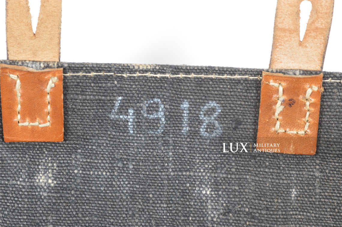 Sacoche tropicale pour projectiles de lance fusée allemand en web bleu, « fuq 1942 » - photo 16