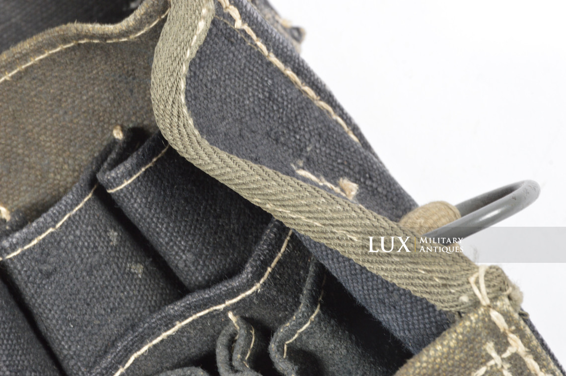 Sacoche tropicale pour projectiles de lance fusée allemand en web bleu, « fuq 1942 » - photo 17