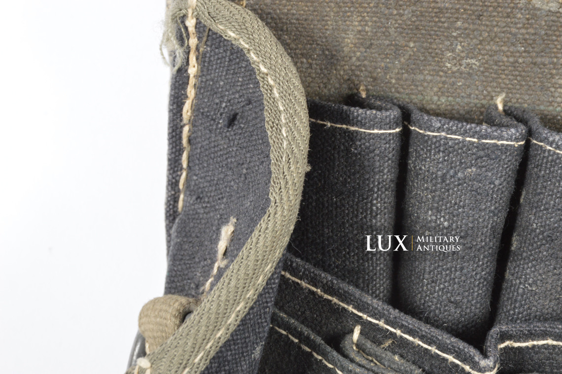 Sacoche tropicale pour projectiles de lance fusée allemand en web bleu, « fuq 1942 » - photo 18
