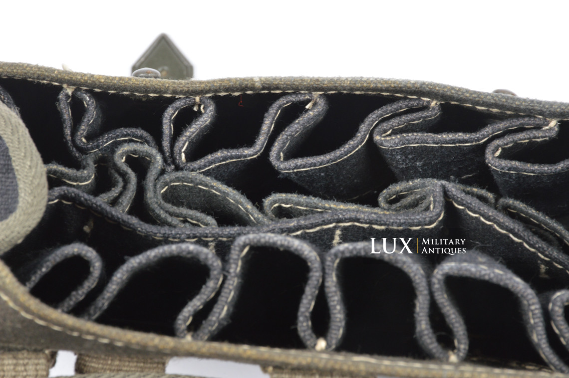 Sacoche tropicale pour projectiles de lance fusée allemand en web bleu, « fuq 1942 » - photo 19