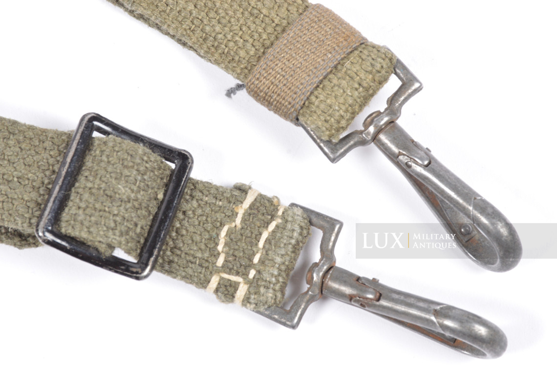 Sacoche tropicale pour projectiles de lance fusée allemand en web bleu, « fuq 1942 » - photo 21