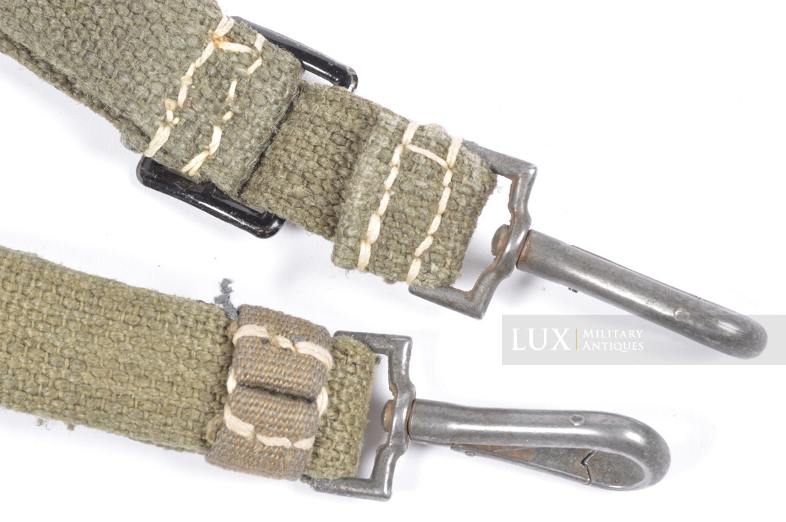 Sacoche tropicale pour projectiles de lance fusée allemand en web bleu, « fuq 1942 » - photo 23