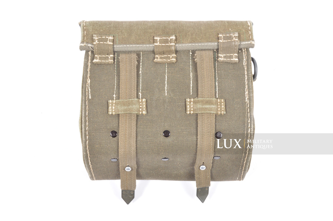 German tropical flare gun ammo pouch in bicolor web, « fuq 1942 » - photo 9