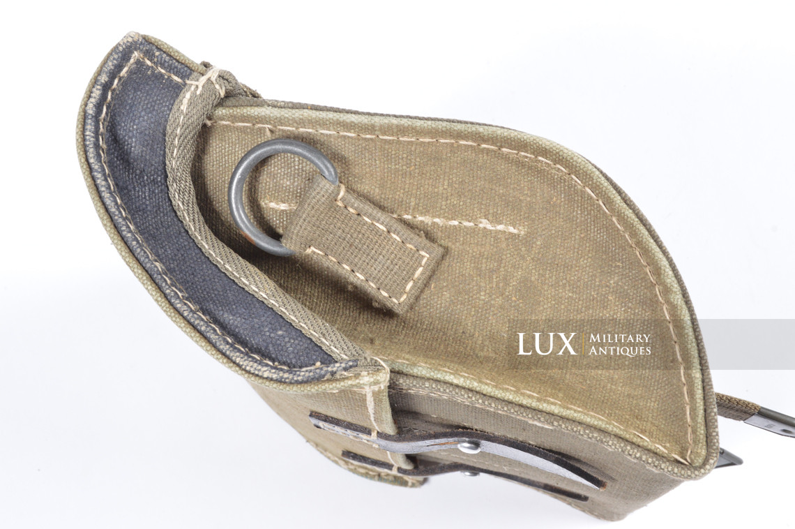 German tropical flare gun ammo pouch in bicolor web, « fuq 1942 » - photo 13