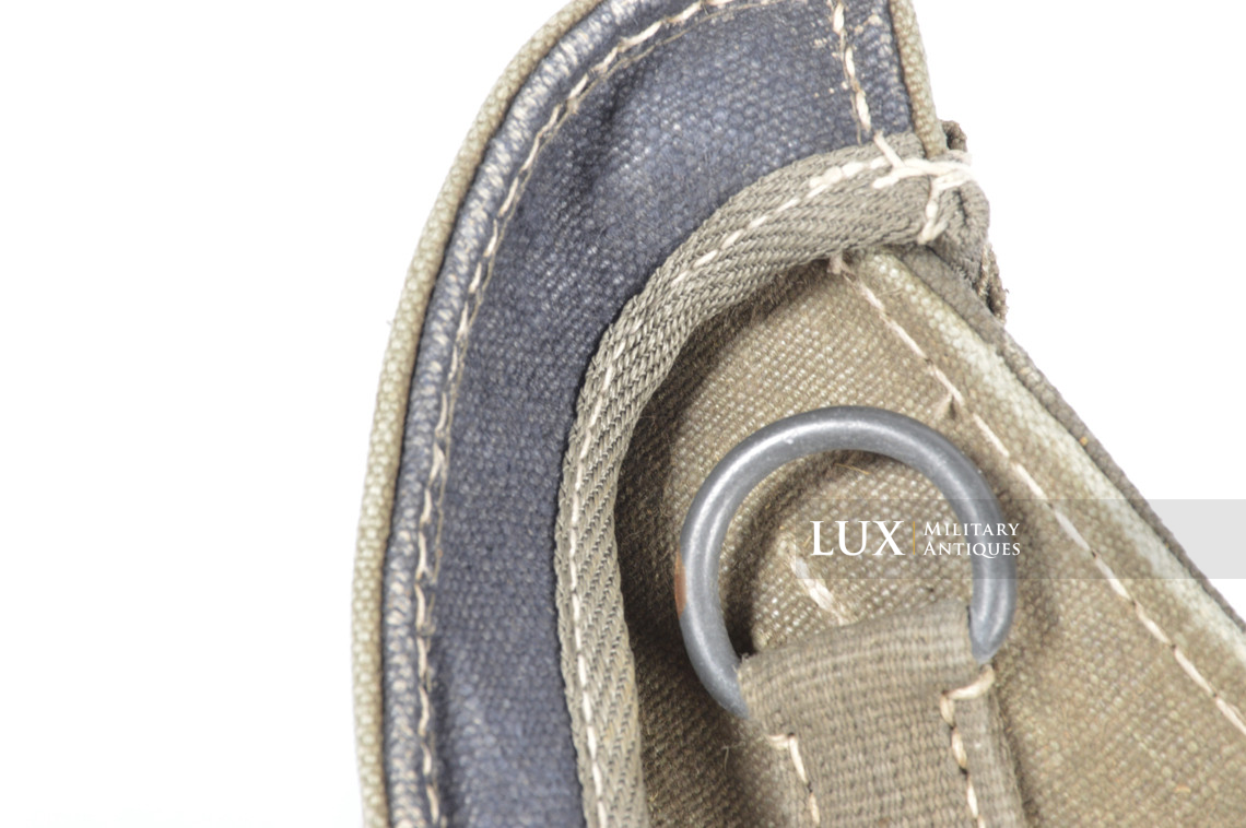 German tropical flare gun ammo pouch in bicolor web, « fuq 1942 » - photo 14