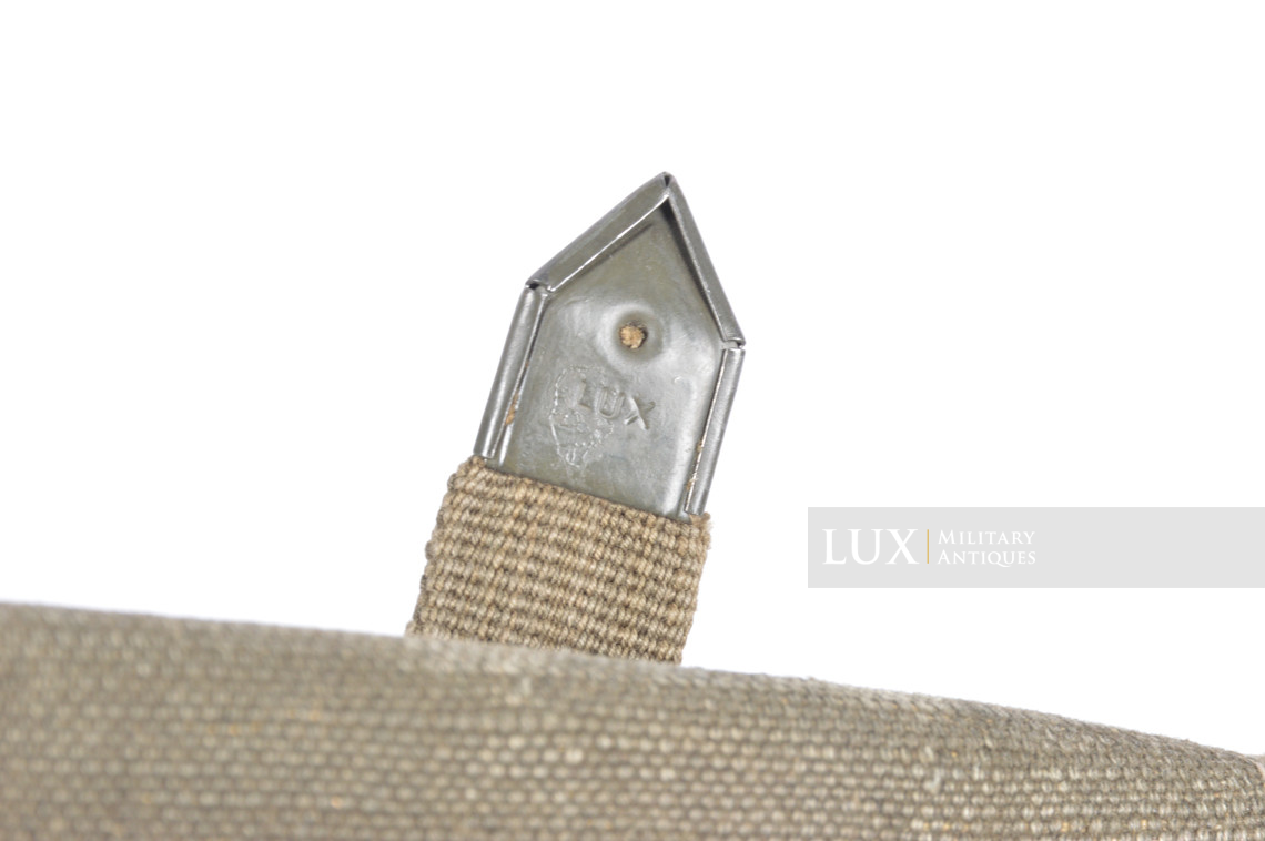 German tropical flare gun ammo pouch in bicolor web, « fuq 1942 » - photo 16