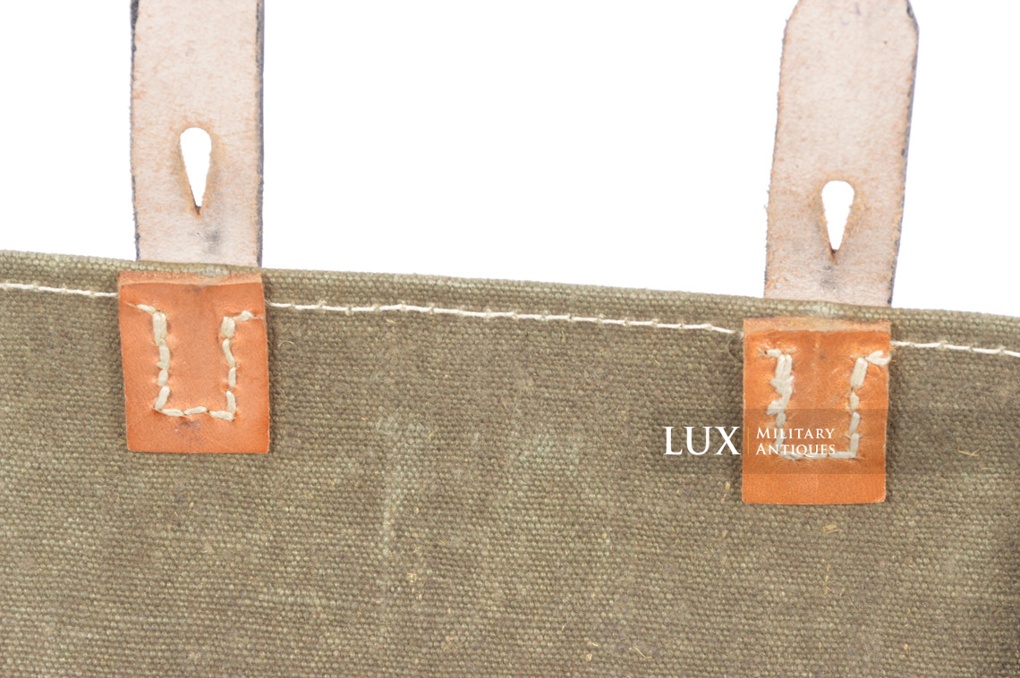 German tropical flare gun ammo pouch in bicolor web, « fuq 1942 » - photo 18