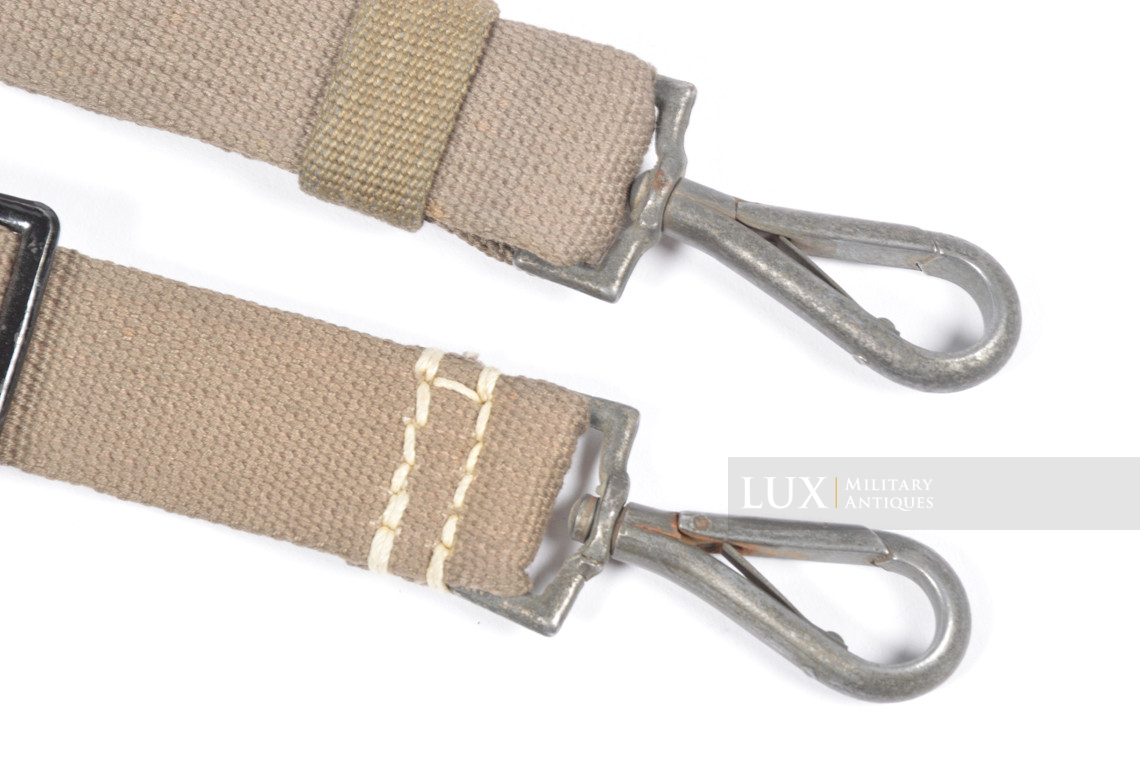 German tropical flare gun ammo pouch in bicolor web, « fuq 1942 » - photo 21