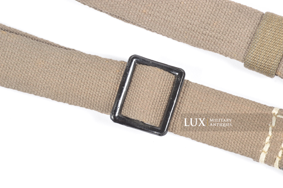 German tropical flare gun ammo pouch in bicolor web, « fuq 1942 » - photo 22