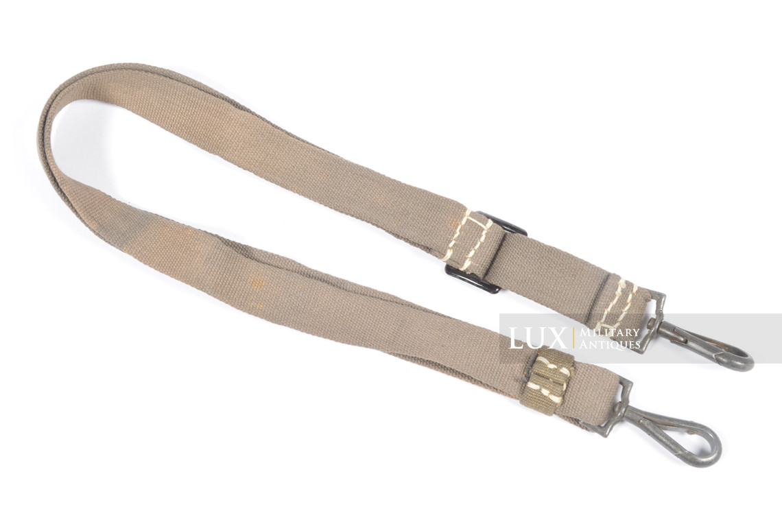 German tropical flare gun ammo pouch in bicolor web, « fuq 1942 » - photo 23