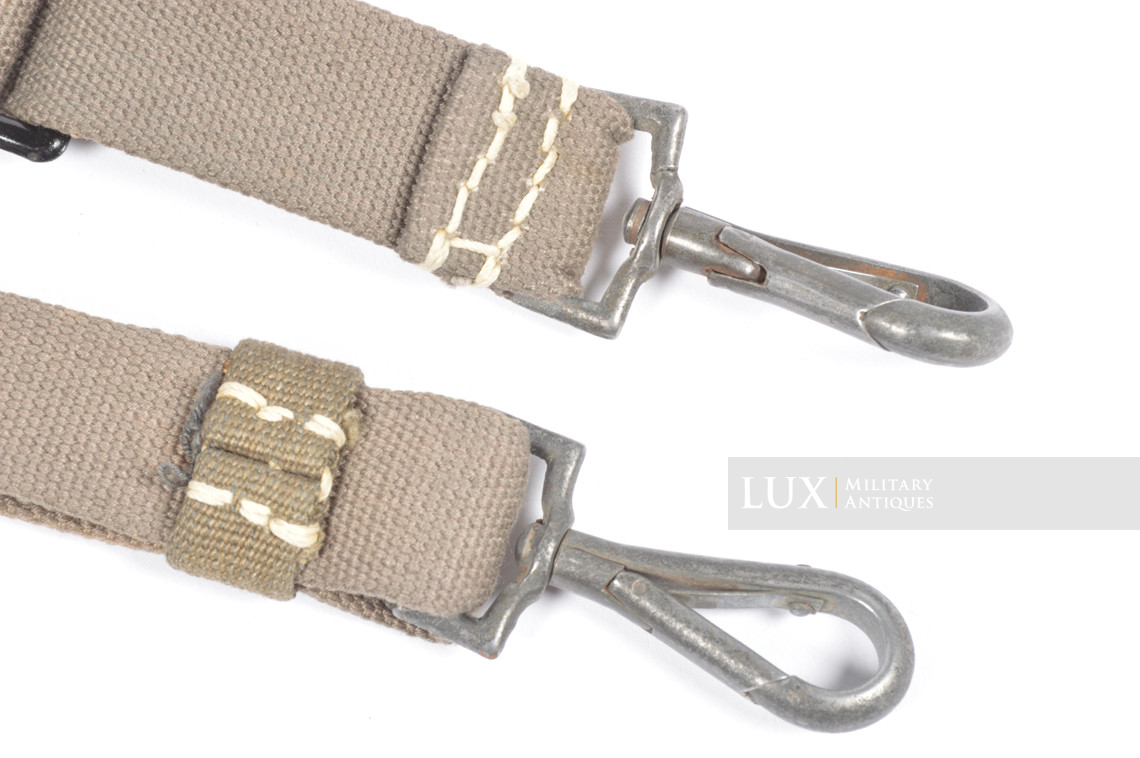 German tropical flare gun ammo pouch in bicolor web, « fuq 1942 » - photo 24