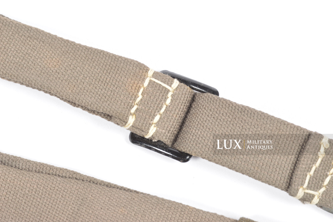 German tropical flare gun ammo pouch in bicolor web, « fuq 1942 » - photo 25