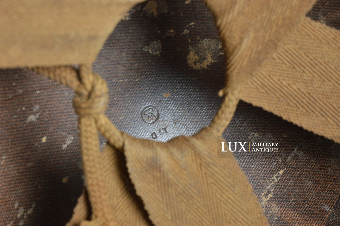 USM1 4th Infantry Division officier helmet liner, « YVI » - photo 45
