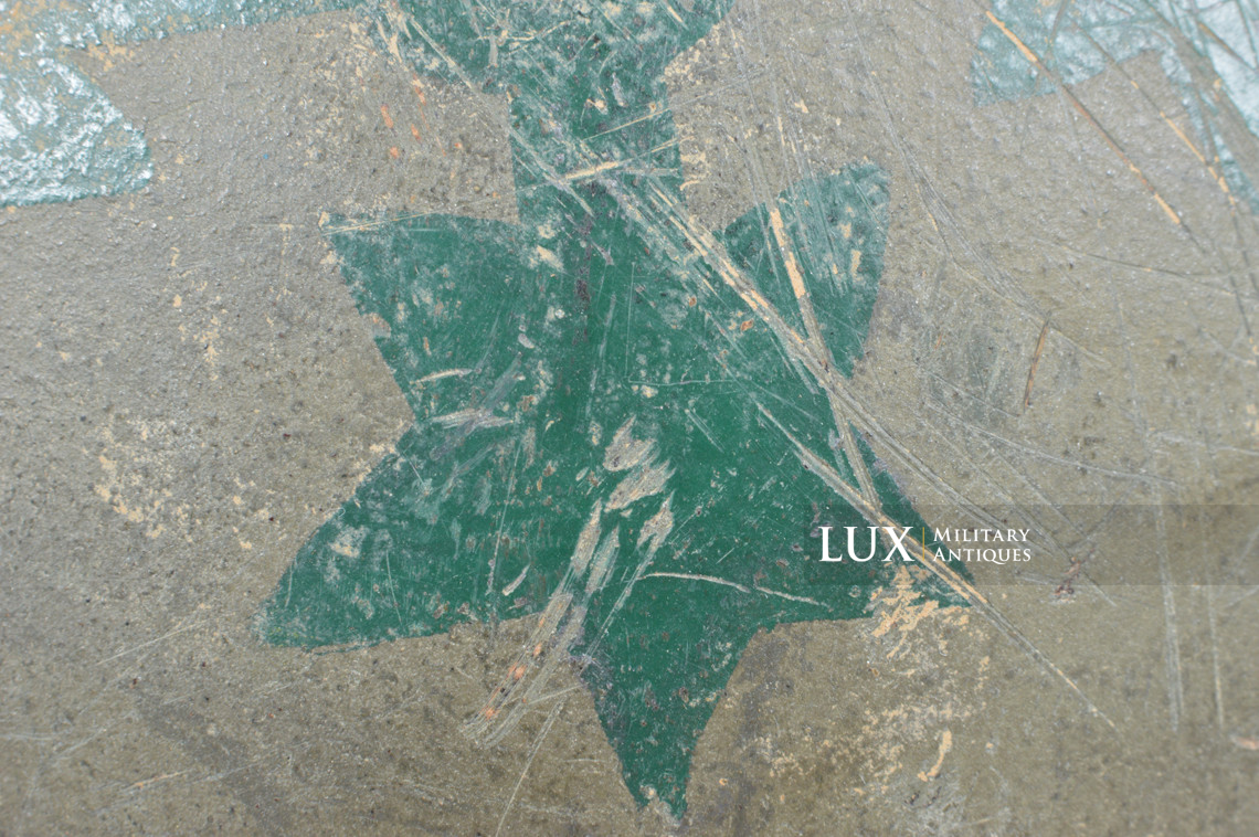 USM1 4th Infantry Division officier helmet liner, « YVI » - photo 18