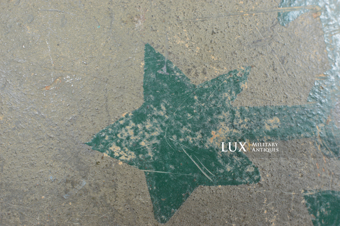 USM1 4th Infantry Division officier helmet liner, « YVI » - photo 19