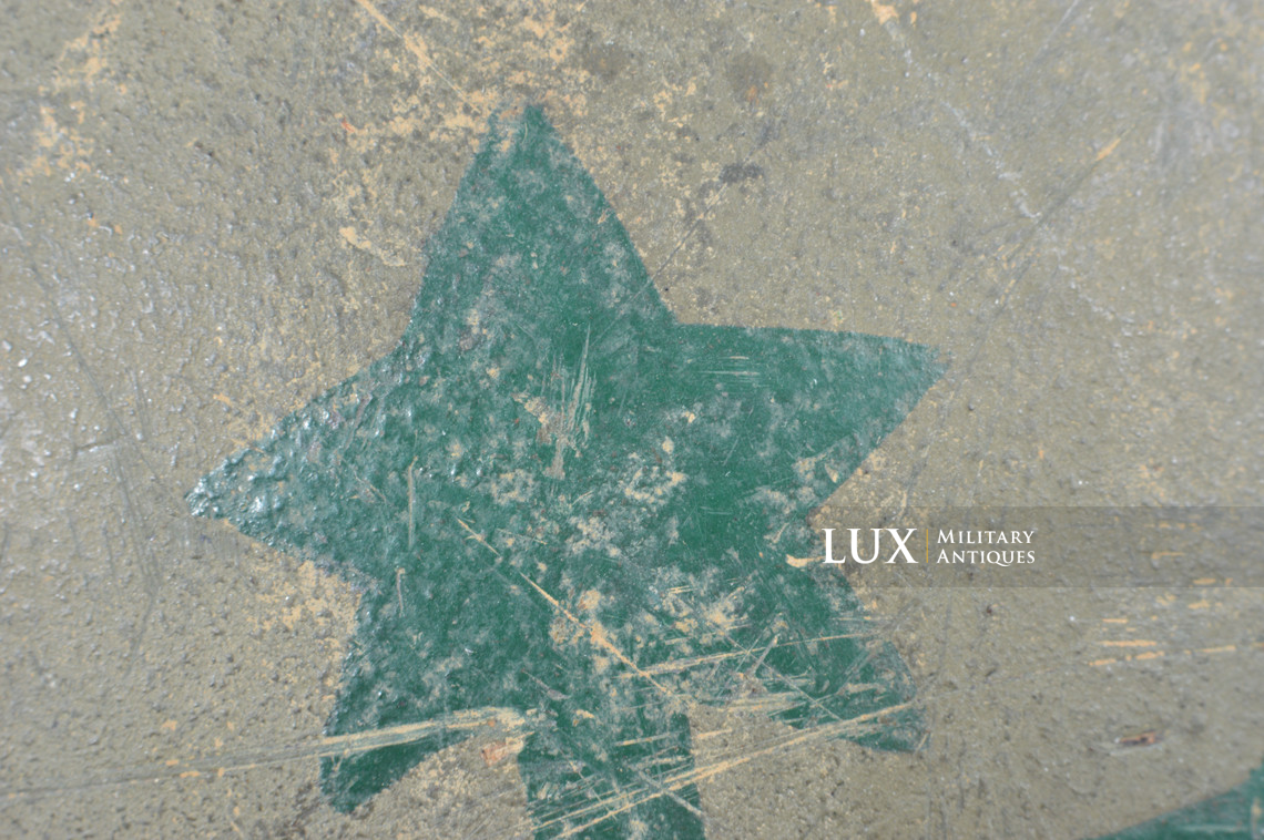 USM1 4th Infantry Division officier helmet liner, « YVI » - photo 20