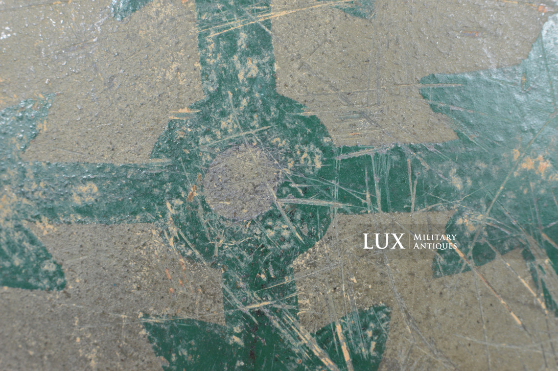 USM1 4th Infantry Division officier helmet liner, « YVI » - photo 21