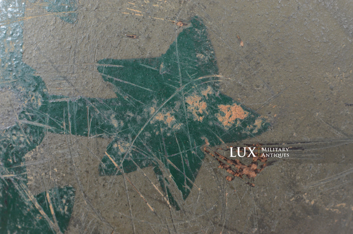 USM1 4th Infantry Division officier helmet liner, « YVI » - photo 22