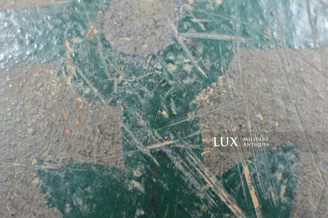 USM1 4th Infantry Division officier helmet liner, « YVI » - photo 23