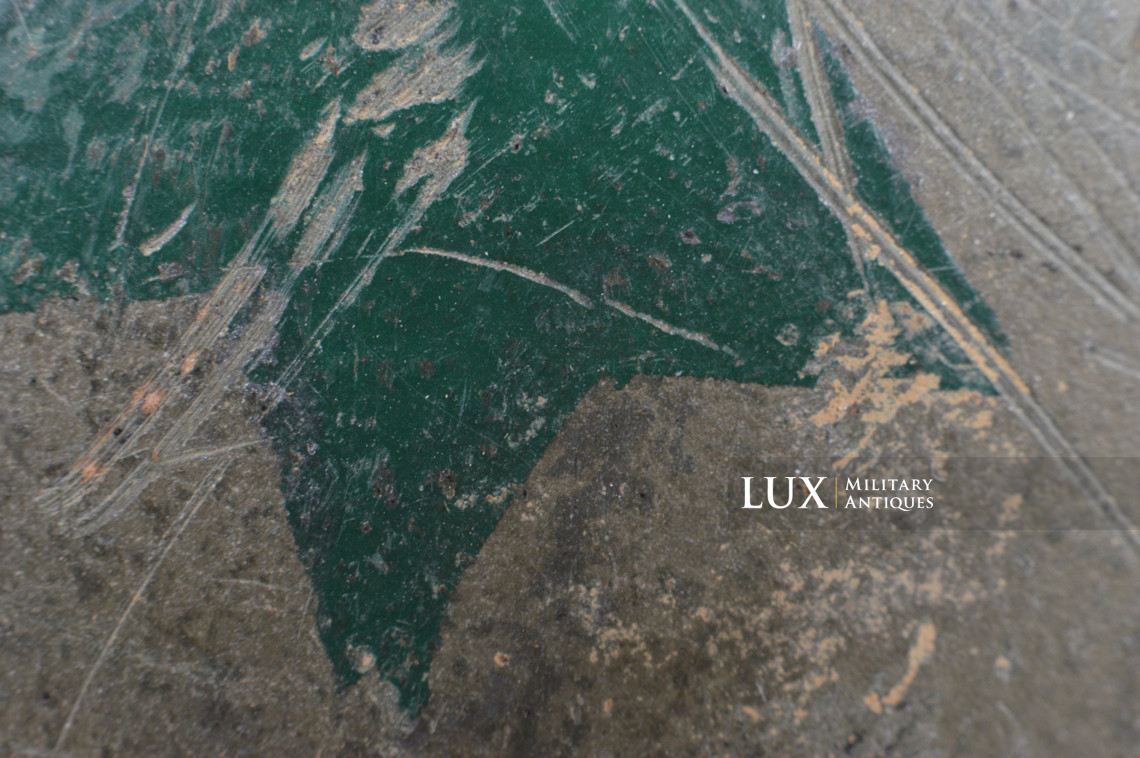 USM1 4th Infantry Division officier helmet liner, « YVI » - photo 24