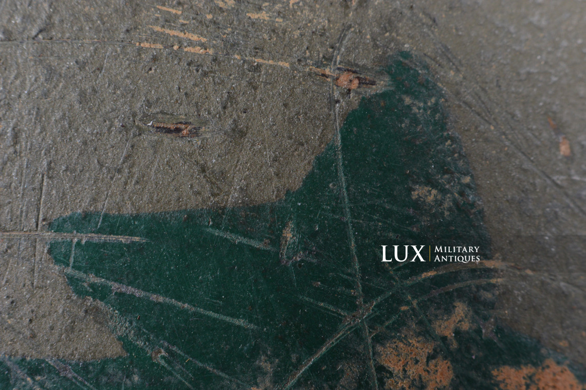 USM1 4th Infantry Division officier helmet liner, « YVI » - photo 25