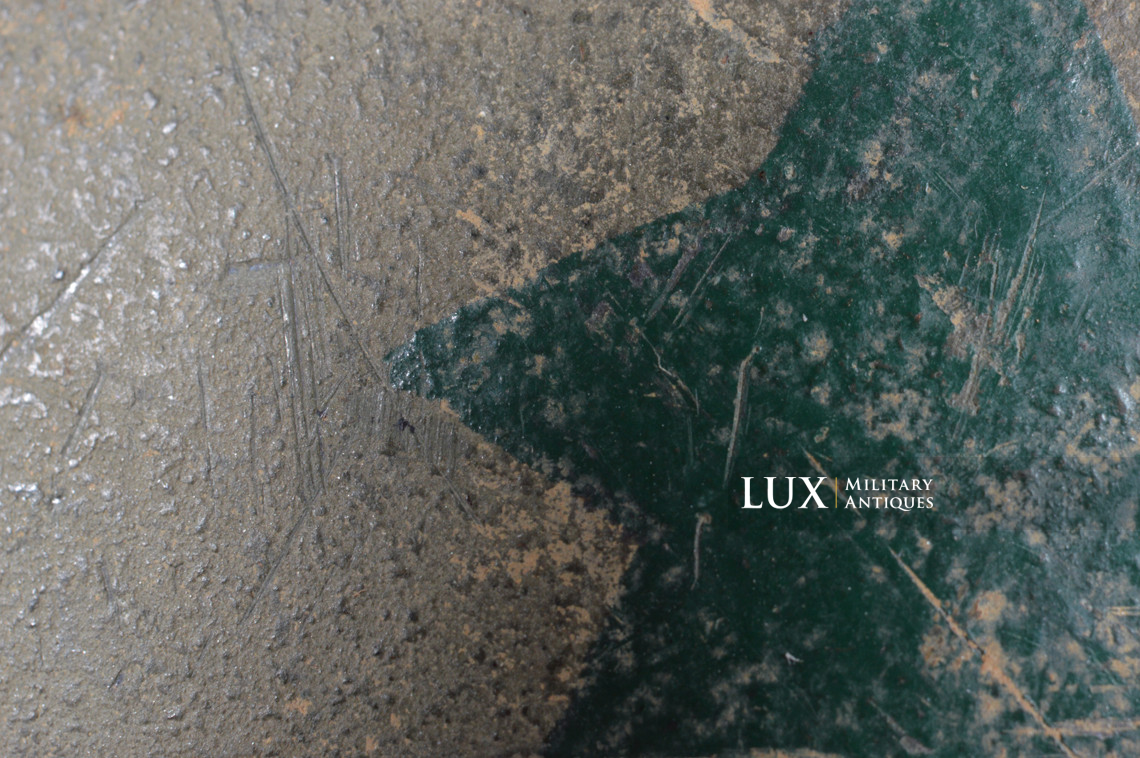 USM1 4th Infantry Division officier helmet liner, « YVI » - photo 26