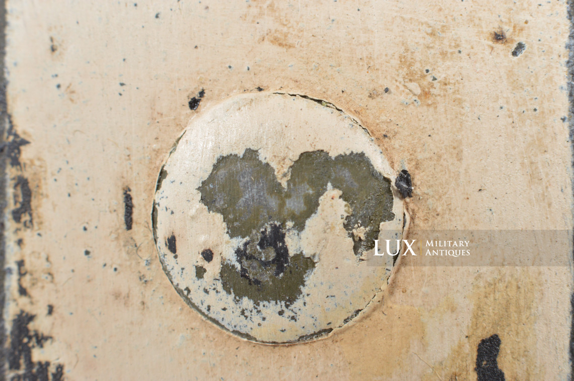 USM1 4th Infantry Division officier helmet liner, « YVI » - photo 34